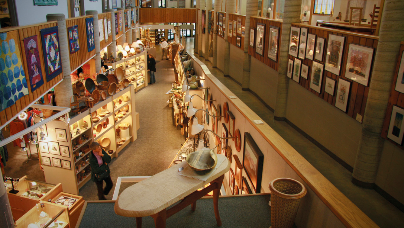 Appalachian Arts & Crafts Asheville TravelSouth USA