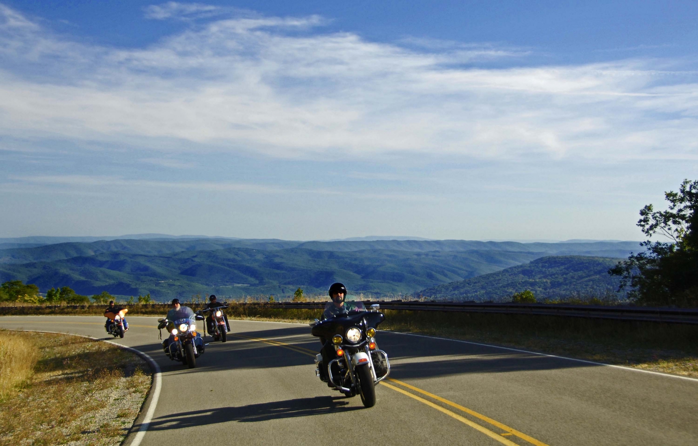 Motorcycle Touring Snowshoe TravelSouth USA