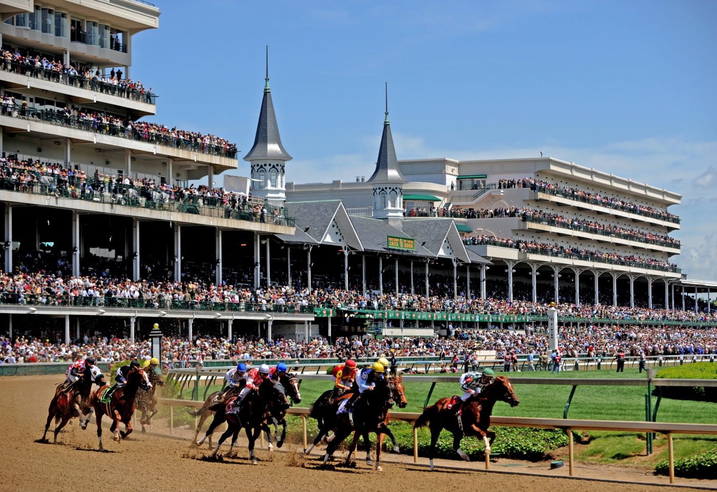 The Kentucky Derby Is Held At The Churchill Downs Track 2024 - Tonie ...